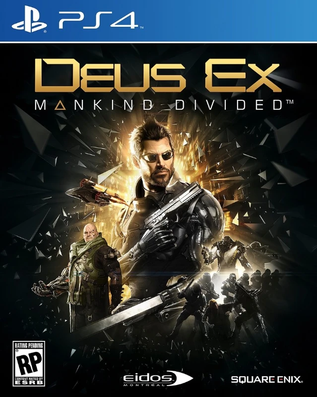 [2.EL] Deus Ex Mankind Divided - Ps4 Oyun