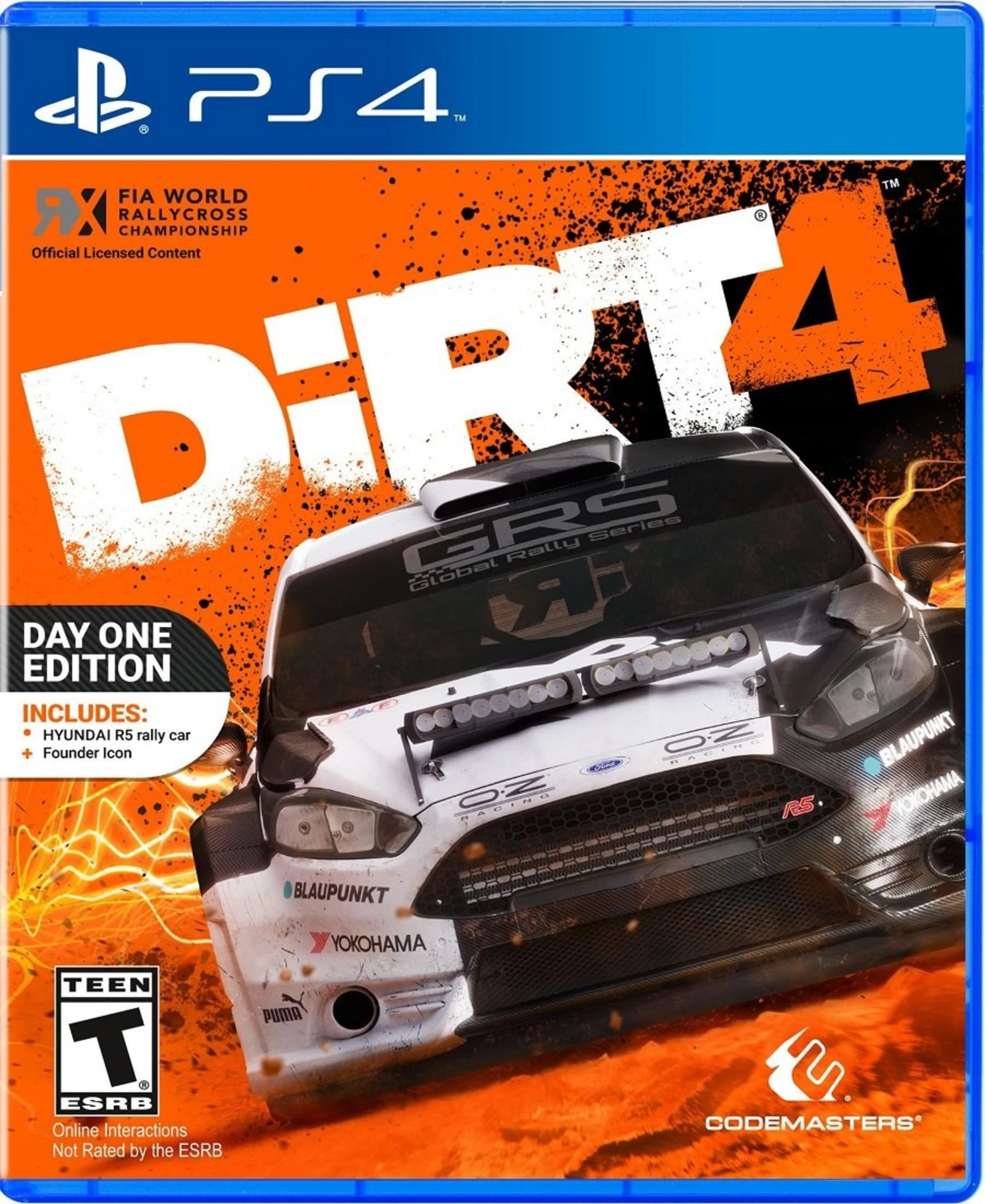 [2.EL] Dirt 4 - Ps4 Oyun