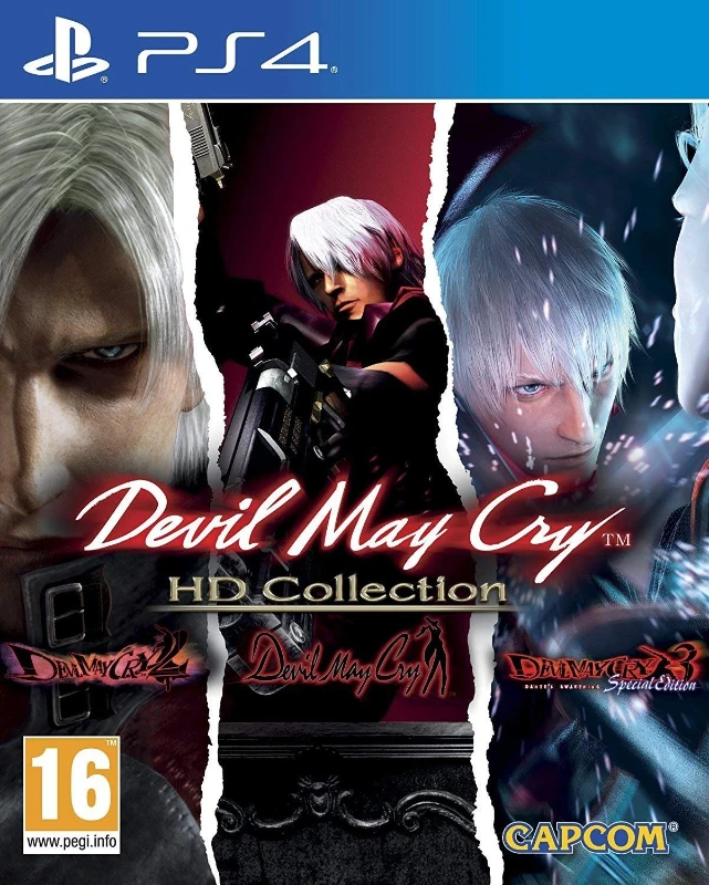 [2.EL] Devil May Cry Hd Collection - Ps4 Oyun