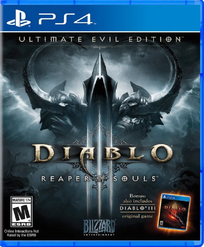 [2.EL] Diablo 3 Reaper of Souls - Ps4 Oyun