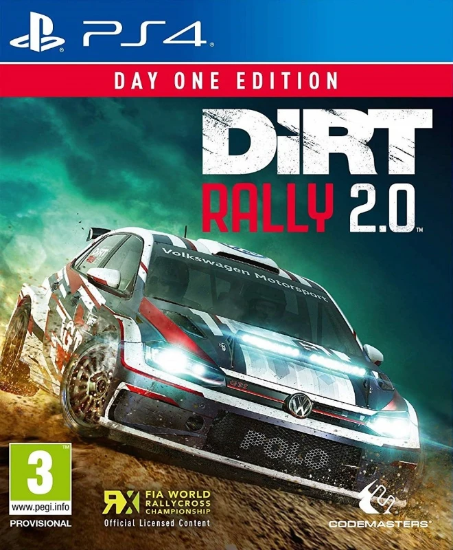 [2.EL] Dirt Rally 2.0 - Ps4 Oyun