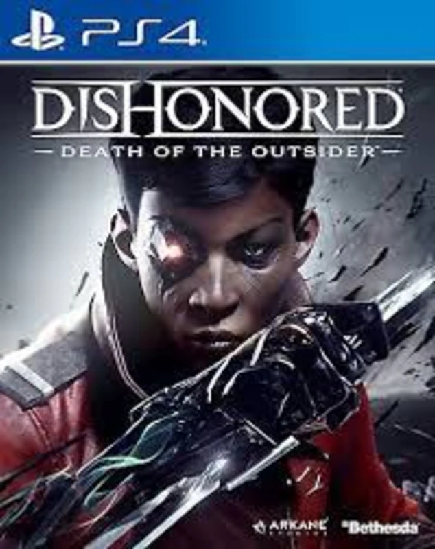 [2.EL] Dishonored Death Of The Outsider - Ps4 Oyun