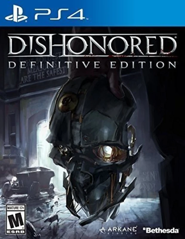 [2.EL] Dishonored Definitive Edition - Ps4 Oyun