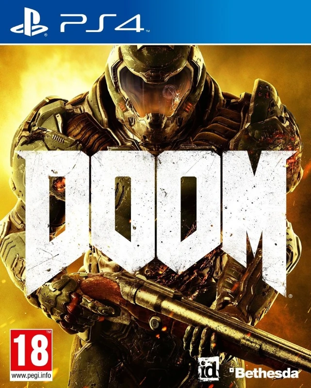 [2.EL] Doom - Ps4 Oyun