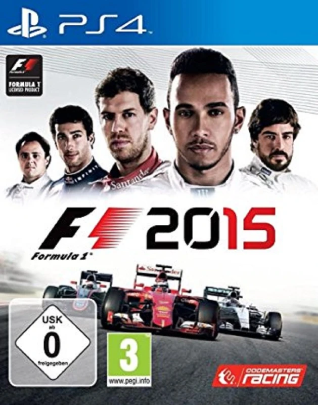 [2.EL] F1 2015 - Ps4 Oyun