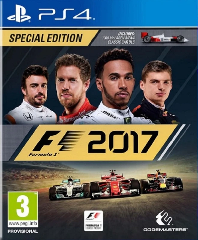 [2.EL] F1 2017 - Ps4 Oyun