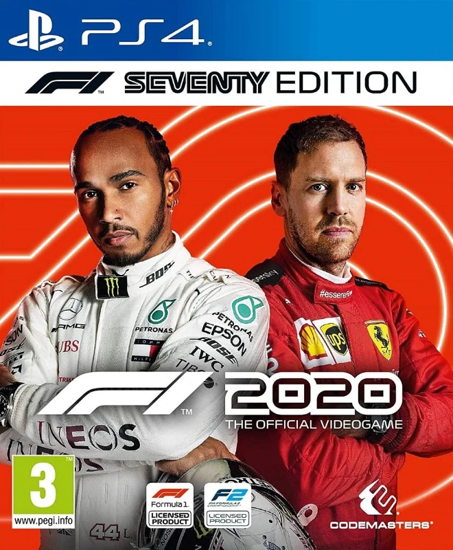 [2.EL] F1 2020 - Ps4 Oyun