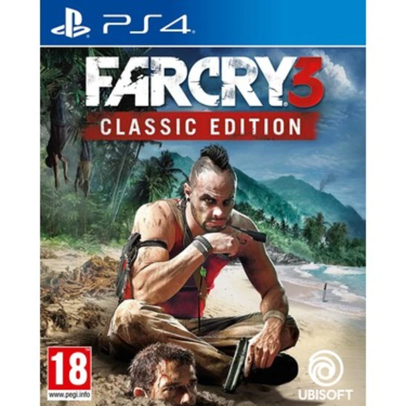 [2.EL] Far Cry 3 Classic Edition - Ps4 Oyun
