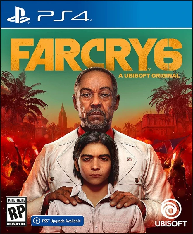 [2.EL] Far Cry 6 - Ps4 Oyun