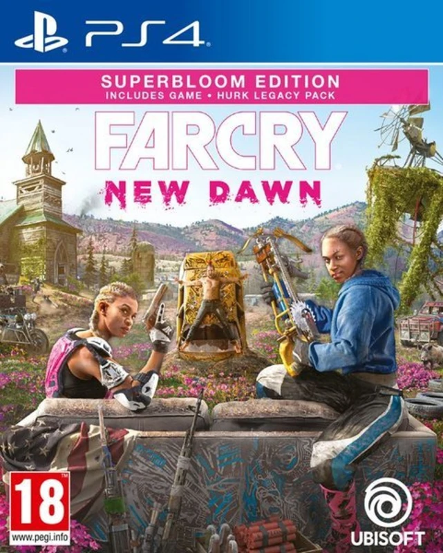 [2.EL] Far Cry New Dawn - Ps4 Oyun