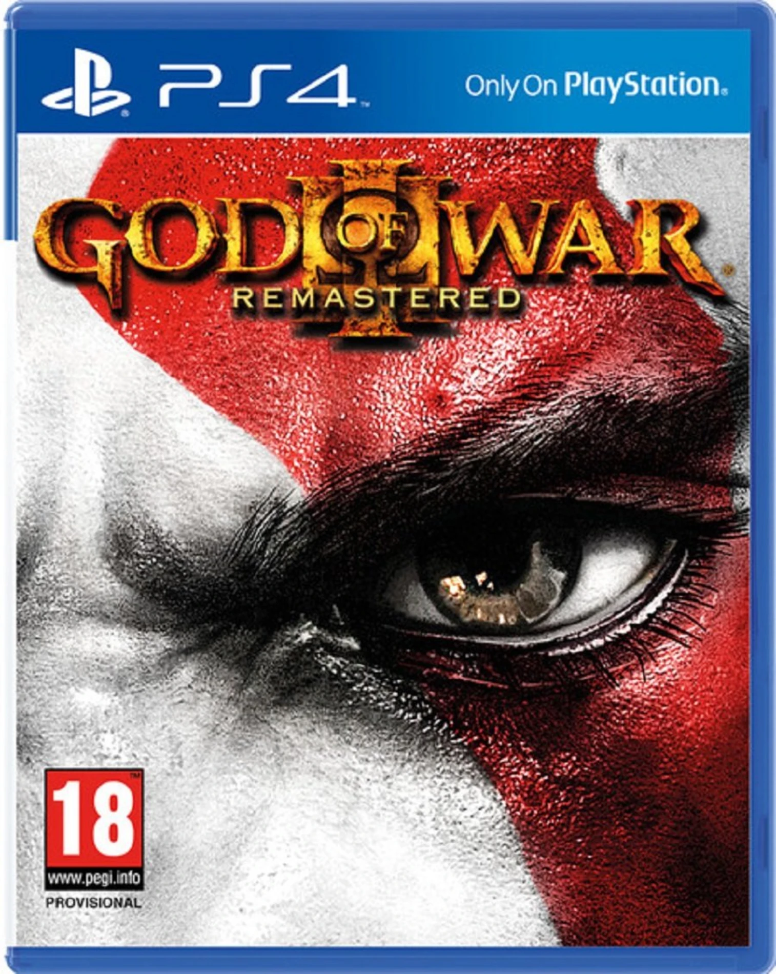 [2.EL] God Of War 3 Remastered - Ps4 Oyun