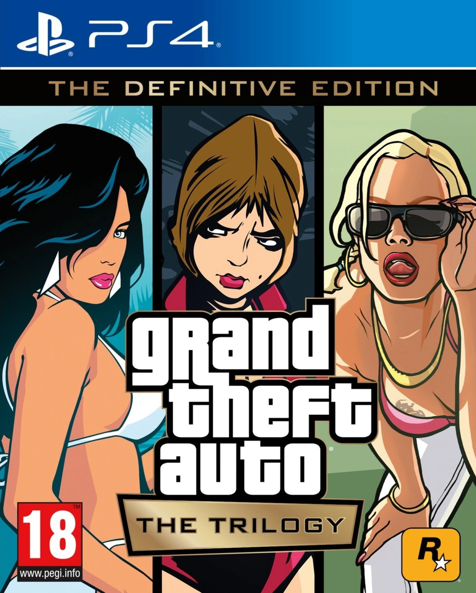 [2.EL] Gta The Trilogy Definitive Edition - Ps4 Oyun