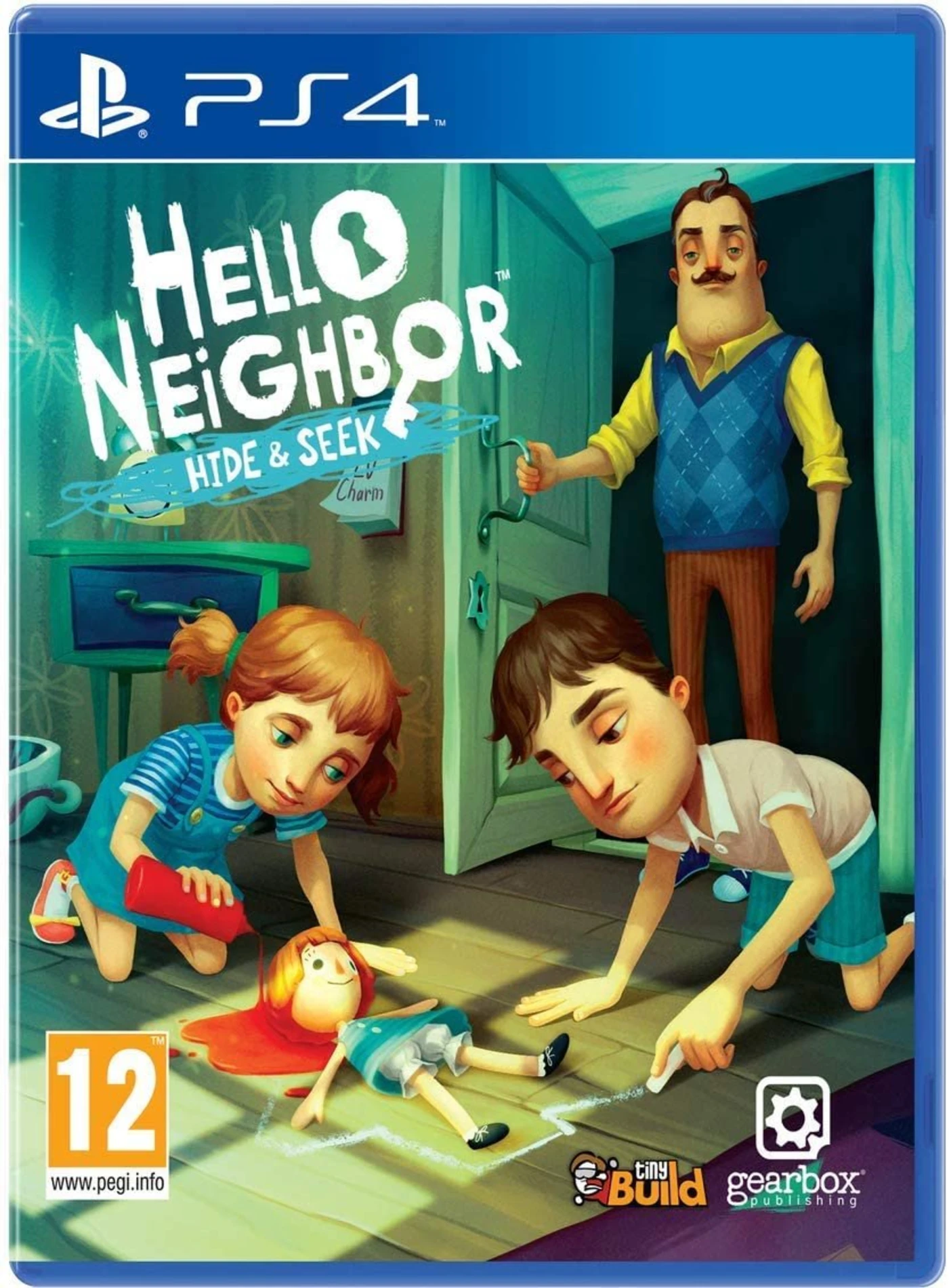 [2.EL] Hello Neighbor Hide&Seek - Ps4 Oyun