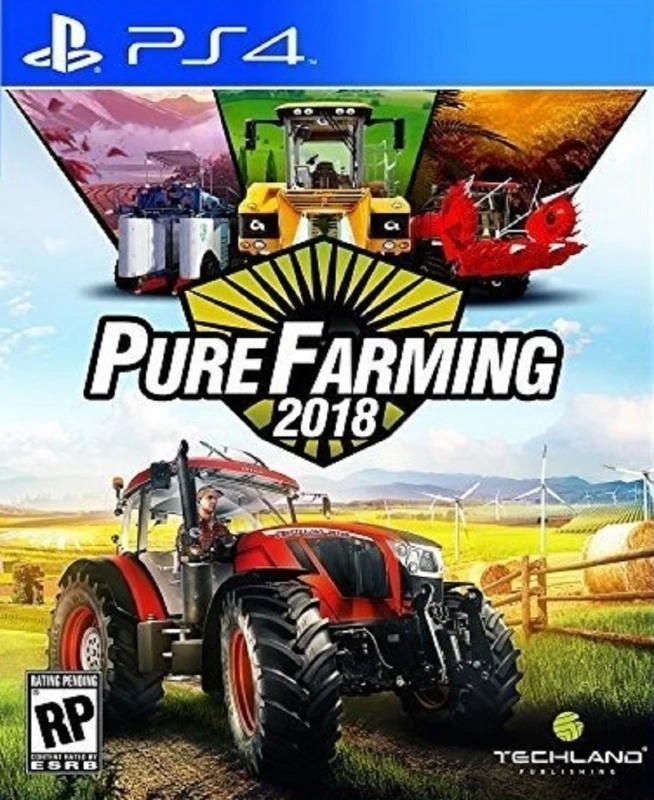 [2.EL] Farming Pure 2018 - Ps4 Oyun
