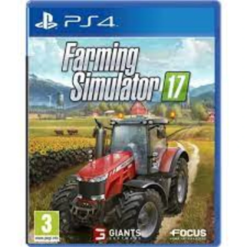 [2.EL] Farming Simulator 17  - Ps4 Oyun