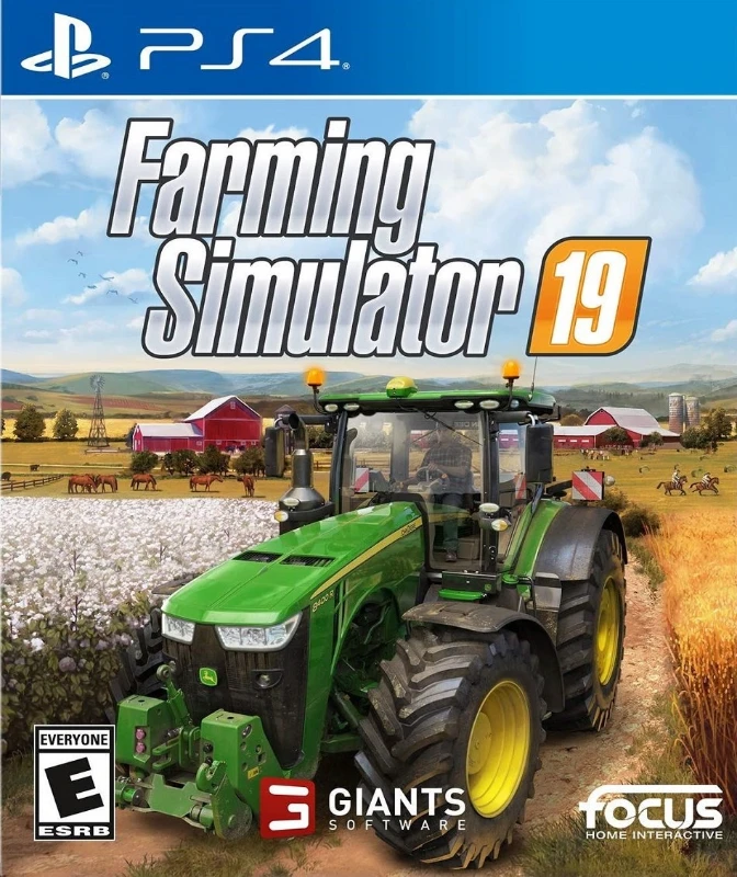 [2.EL] Farming Simulator 19 - Ps4 Oyun