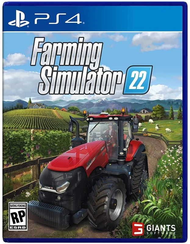[2.EL] Farming Simulator 22 - Ps4 Oyun