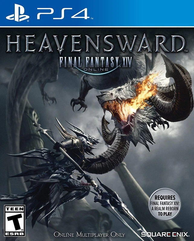 [2.EL] Final Fantasy XIV Heavensward - Ps4 Oyun