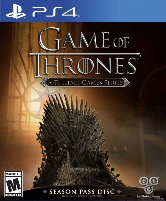 [2.EL] Game of Thrones - A Telltale Games Series - Ps4 Oyun