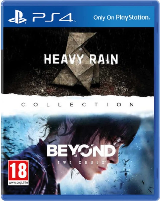 [2.EL] Heavy Rain Beyond Two Souls Collection - Ps4 Oyun
