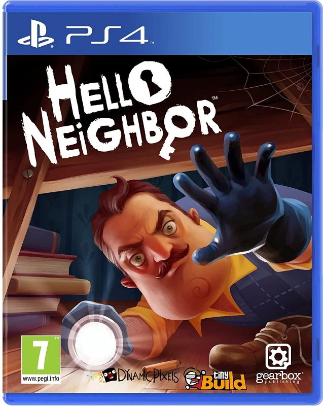 [2.EL] Hello Neighbor - Ps4 Oyun