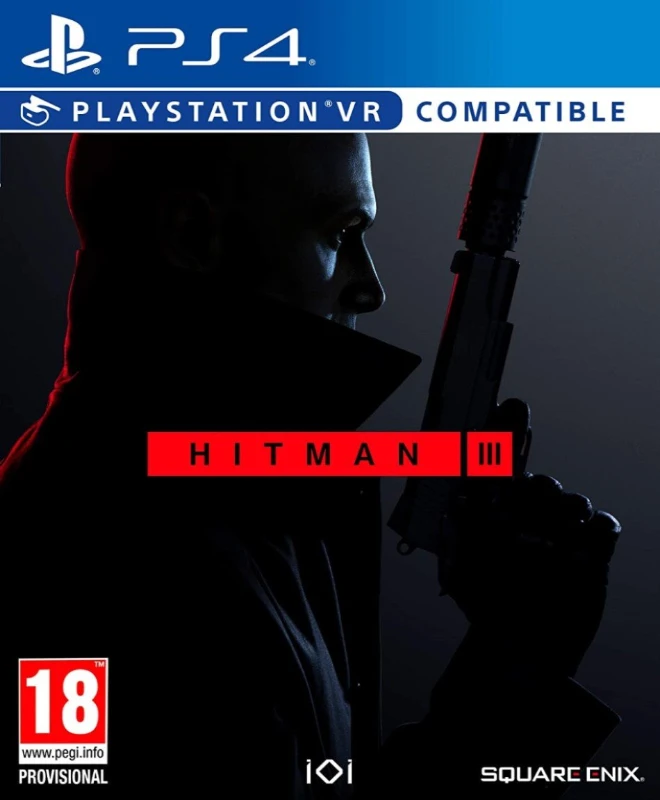 [2.EL] VR Hitman 3 Standart Edition - Ps4 Oyun