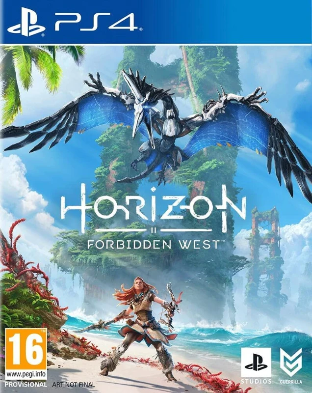 [2.EL] Horizon Forbidden West Standard Edition - Ps4 Oyun