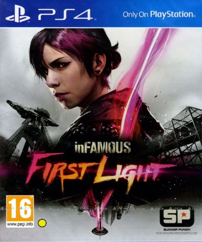 [2.EL] inFamous First Light - Ps4 Oyun