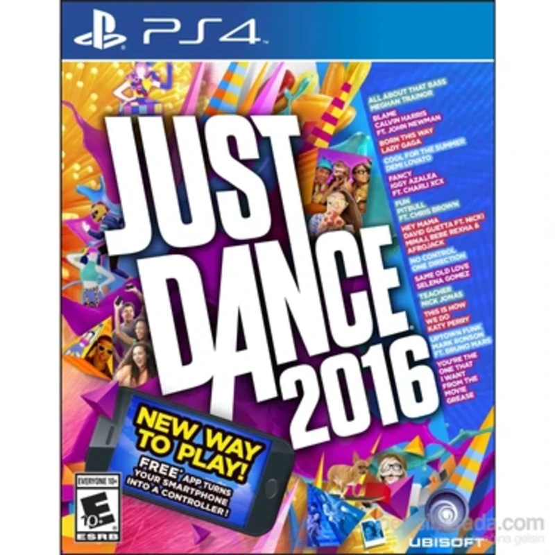 [2.EL] Just Dance 2016 - Ps4 Oyun