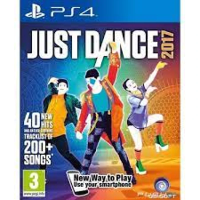 [2.EL] Just Dance 2017 - Ps4 Oyun