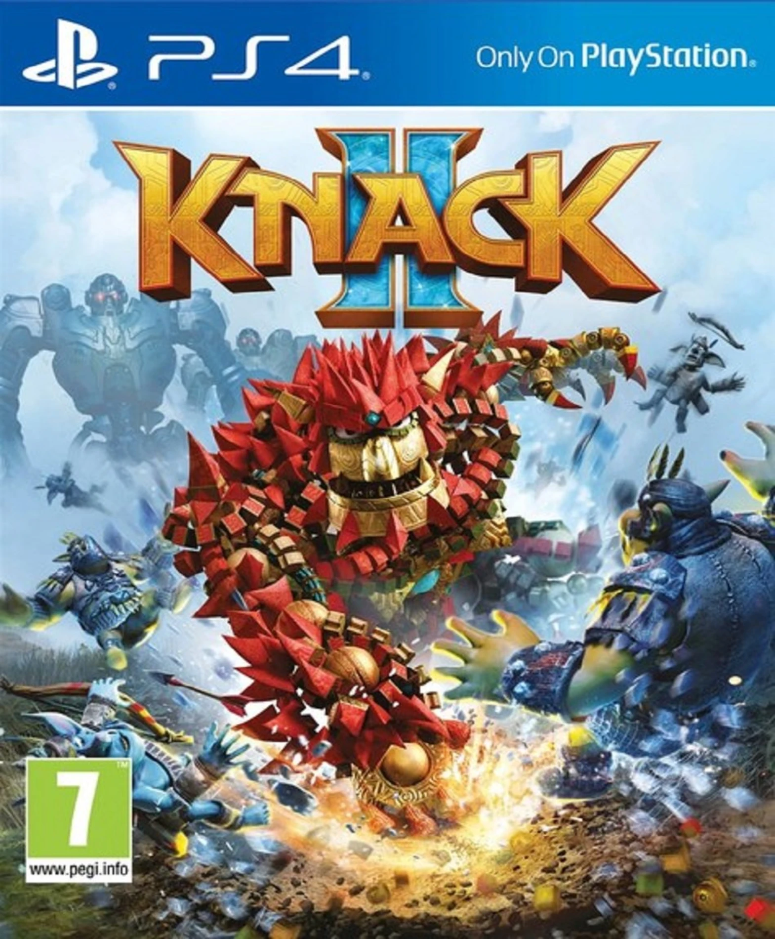 [2.EL] Knack 2 - Ps4 Oyun