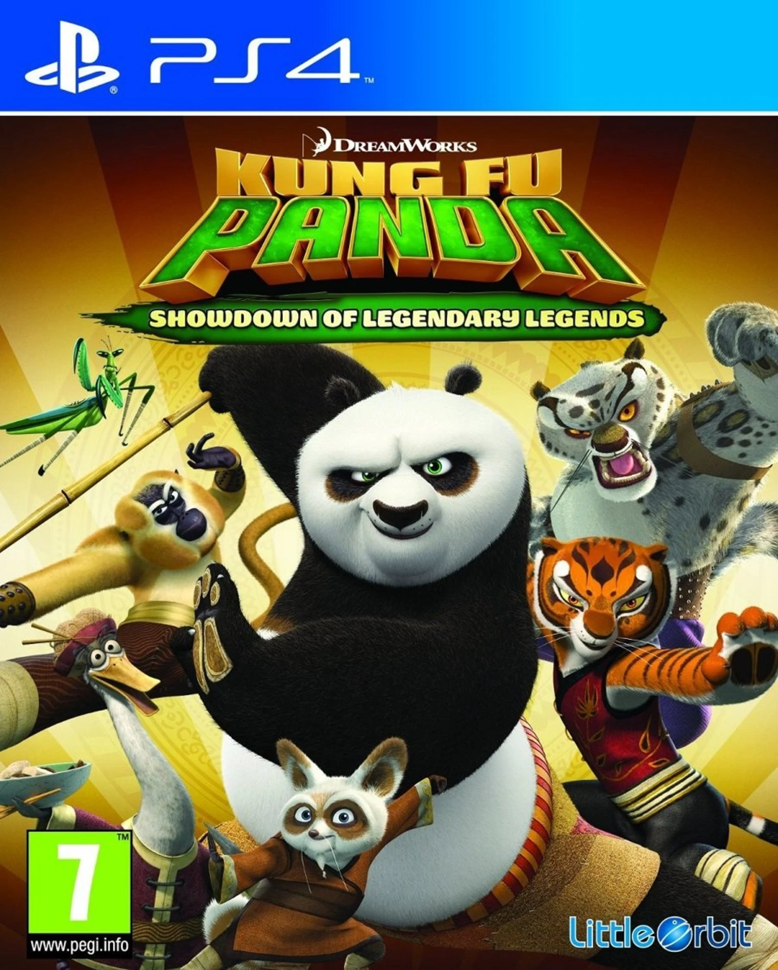 [2.EL] Kung Fu Panda Legends - Ps4 Oyun