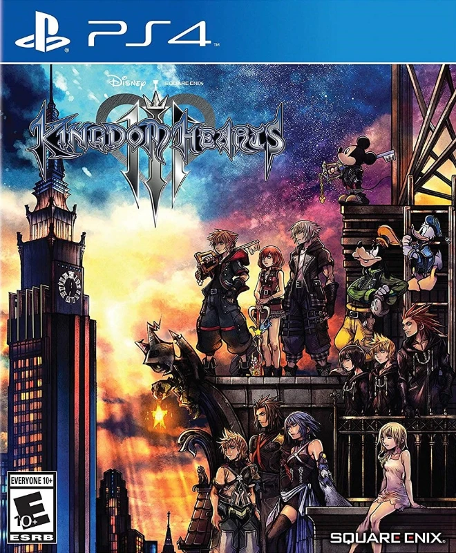[2.EL] Kingdom Hearts III - Ps4 Oyun