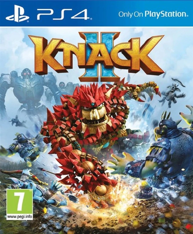 [2.EL] Knack 2 - Ps4 Oyun