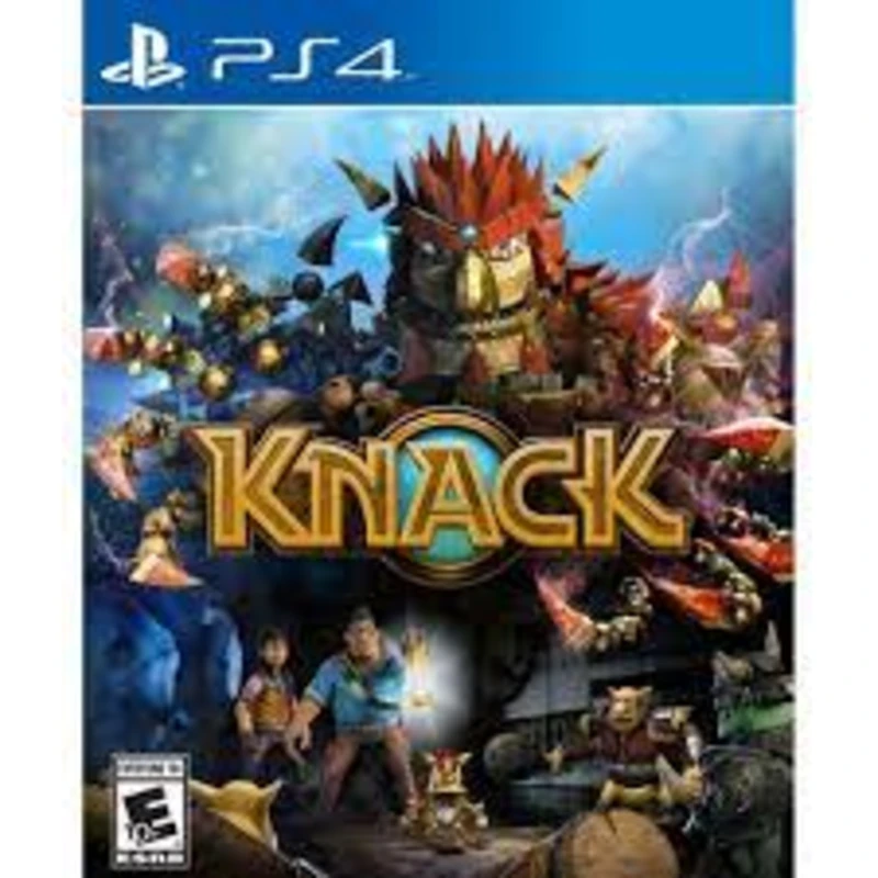 [2.EL] Knack - Ps4 Oyun