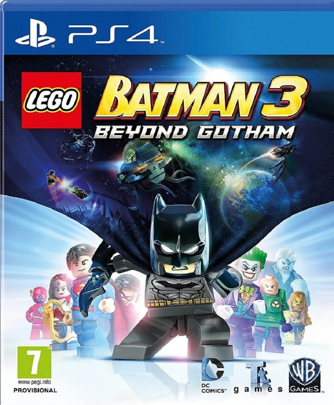 [2.EL] Lego Batman 3 Beyond Gotham - Ps4 Oyun