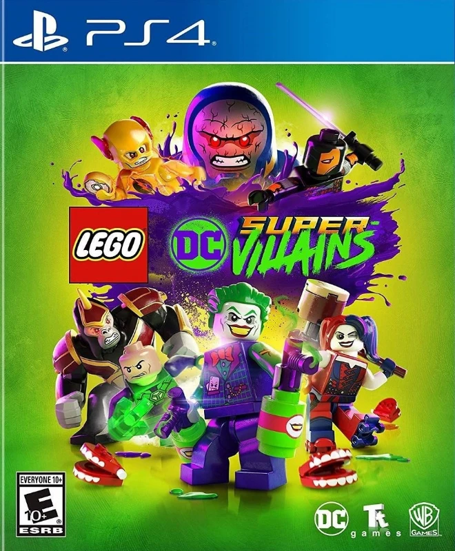 [2.EL] Lego DC Supervillains - Ps4 Oyun