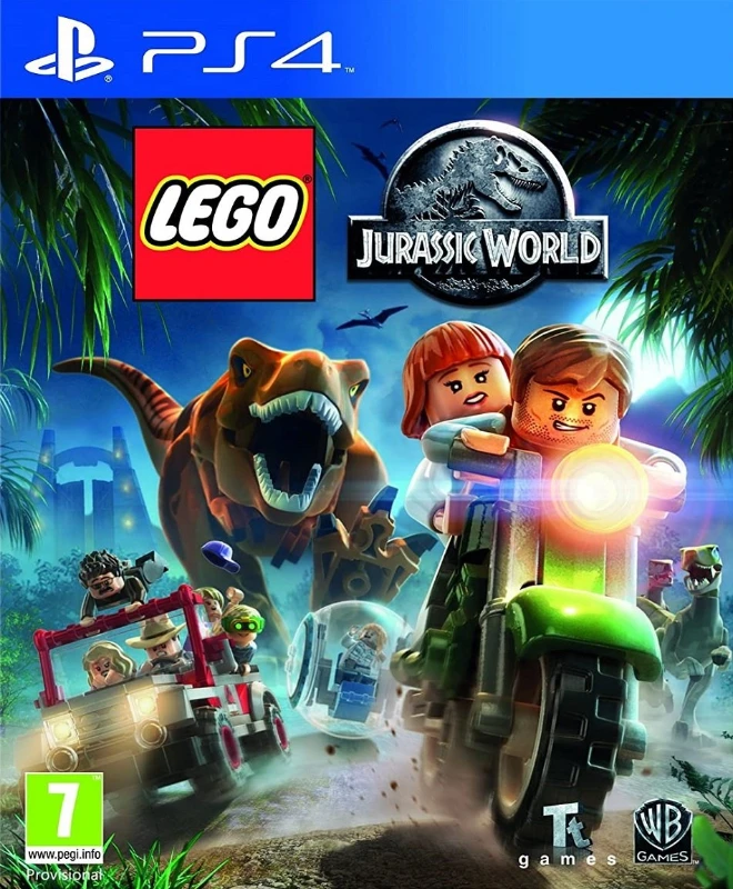[2.EL] Lego Jurassic World - Ps4 Oyun