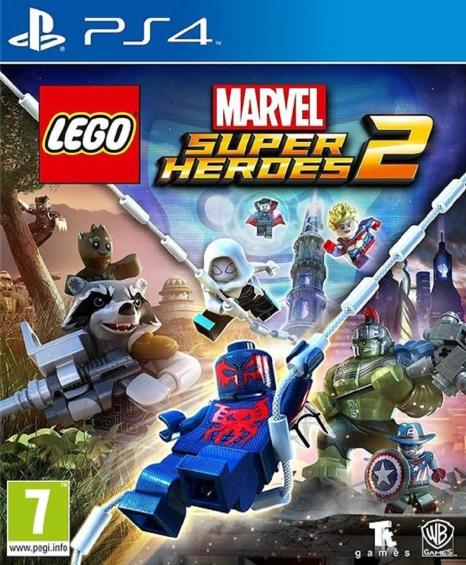 [2.EL] LEGO Marvel Super Heroes 2 - Ps4 Oyun
