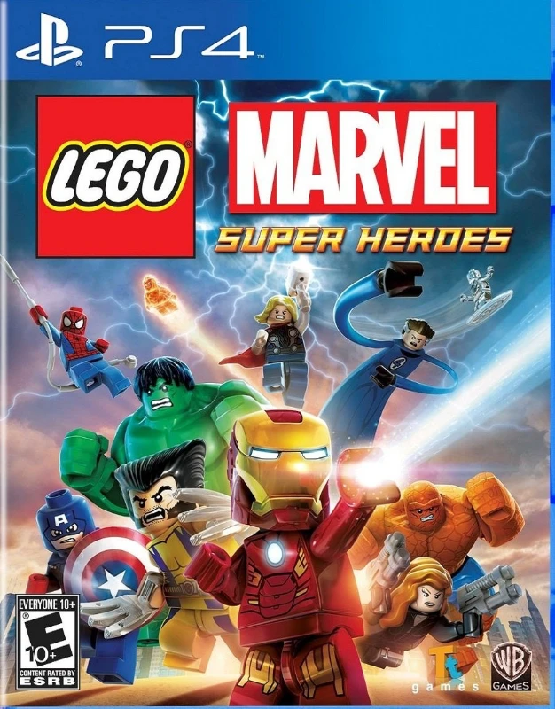 [2.EL] Lego Marvel Super Heroes - Ps4 Oyun