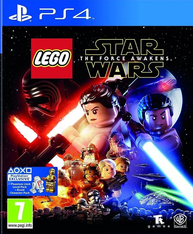 [2.EL] Lego Star Wars The Force Awakens - Ps4 Oyun