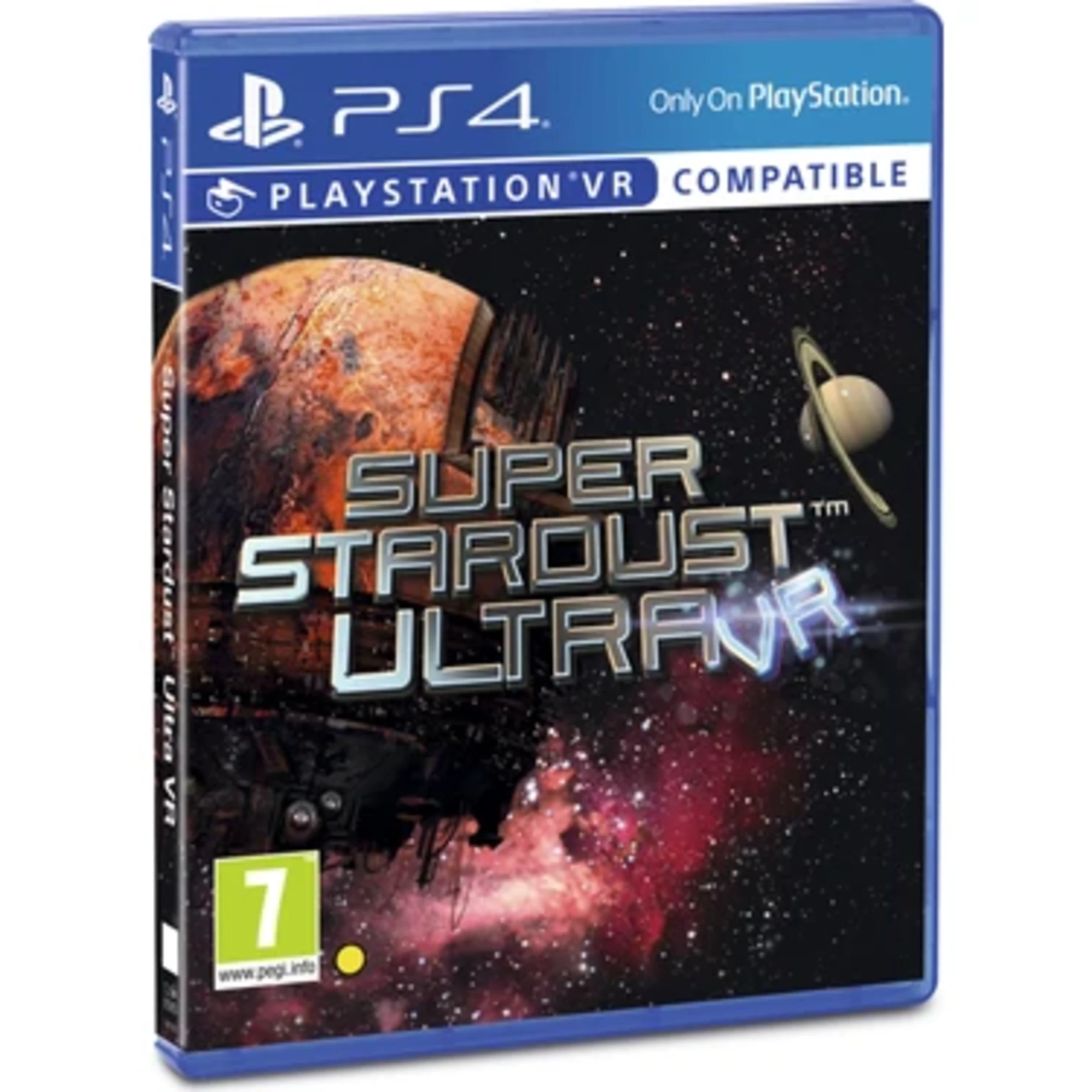 [2.EL] VR Super Stardust Ultra - Ps4 Oyun