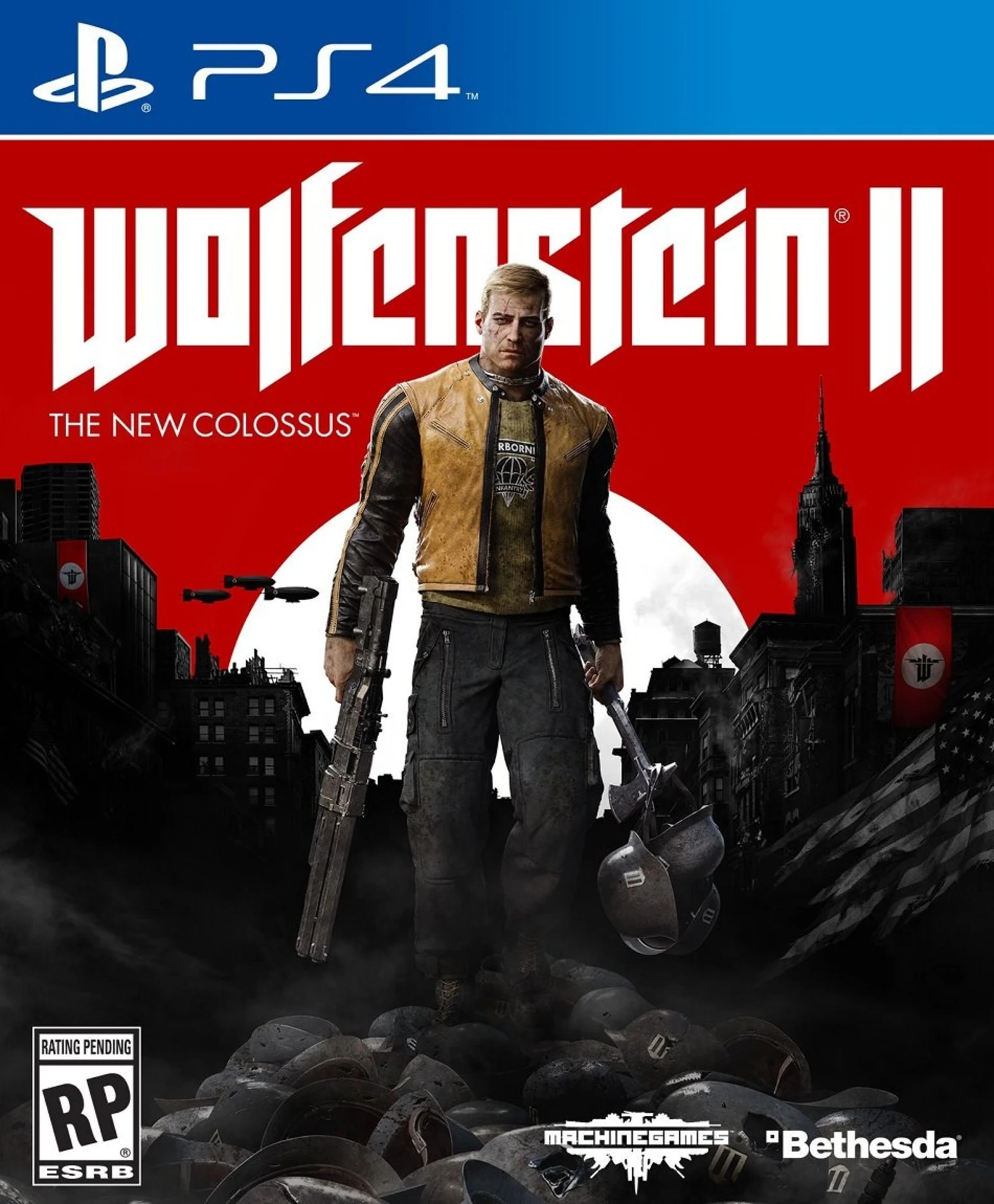 [2.EL] Wolfenstein II : The New Colossus - Ps4 Oyun