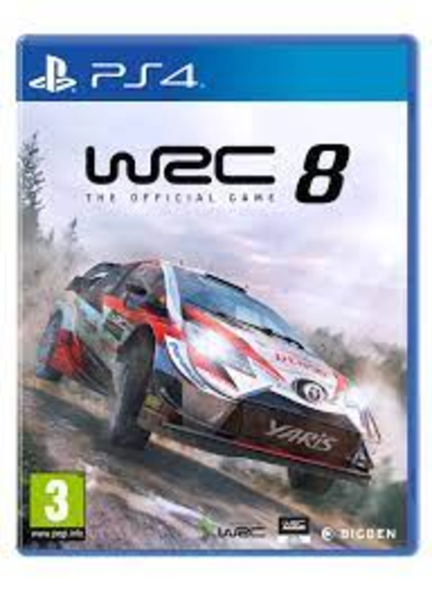 [2.EL] WRC 8 - Ps4 Oyun