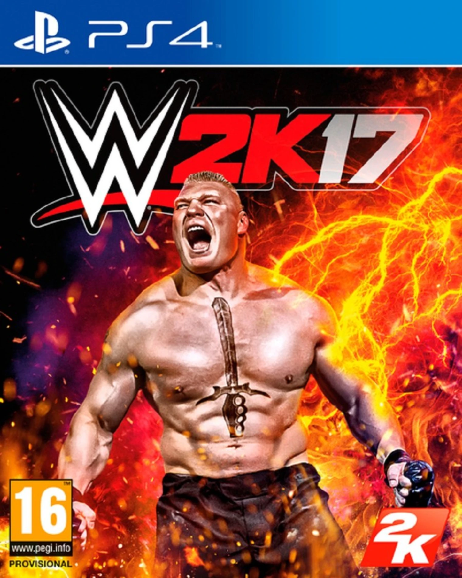 [2.EL] WWE 2K17 - Ps4 Oyun