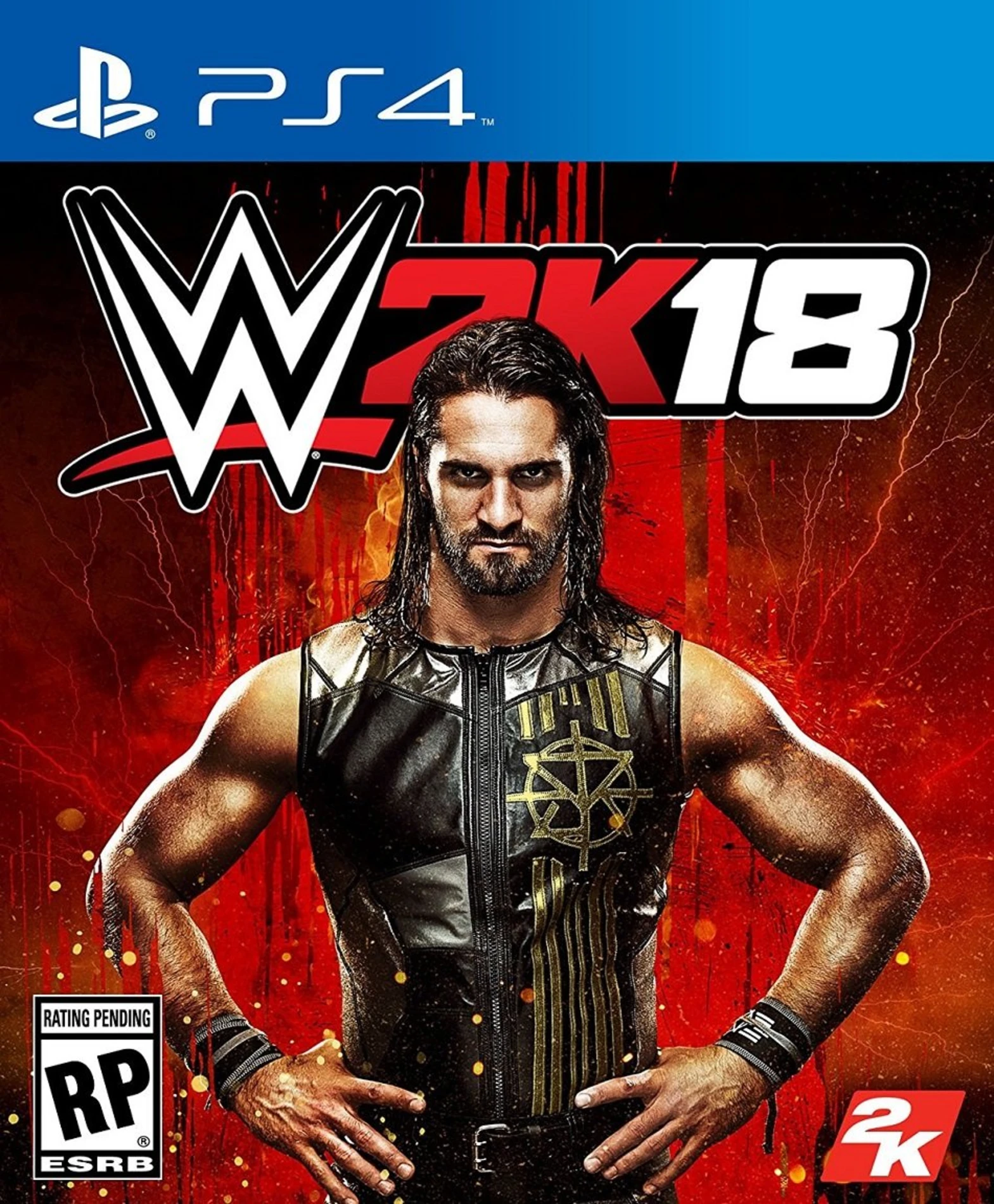 [2.EL] WWE 2K18 - Ps4 Oyun