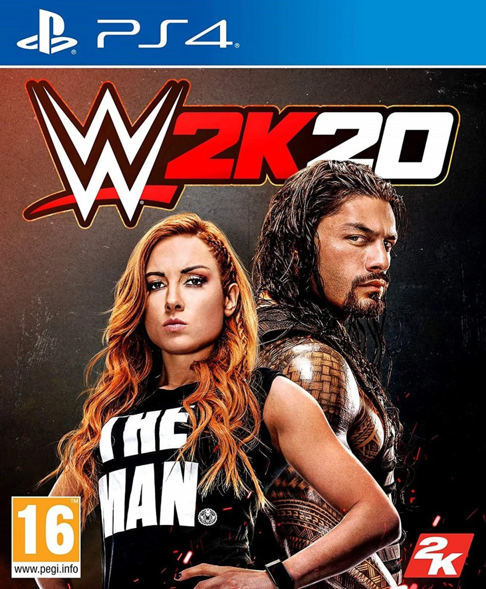 [2.EL] WWE 2K20 - Ps4 Oyun