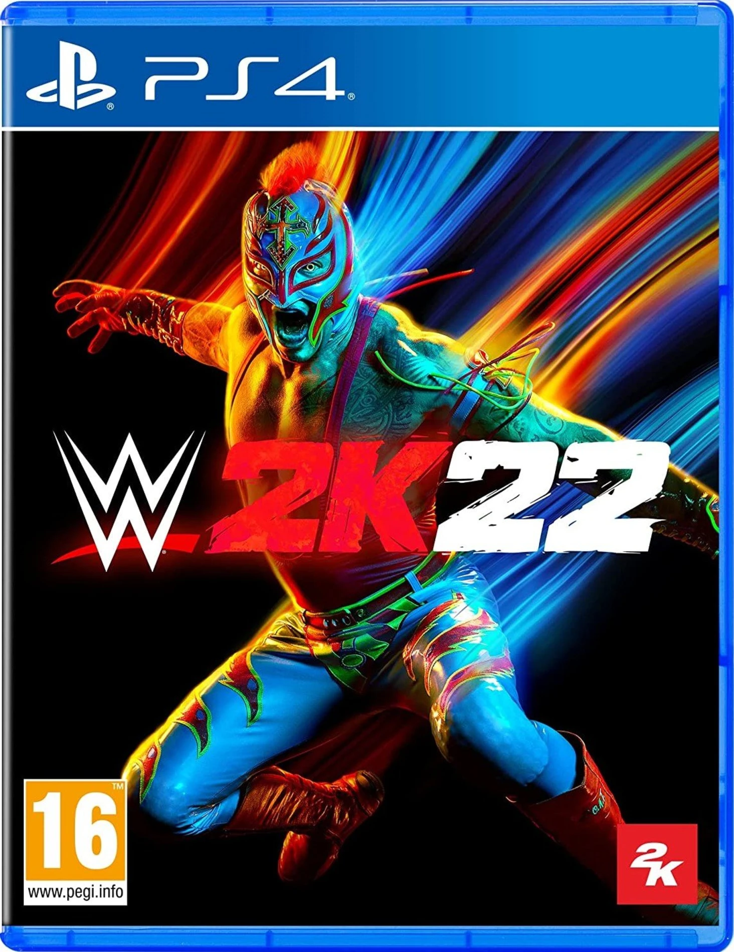 [2.EL] WWE 2K22 - Ps4 Oyun