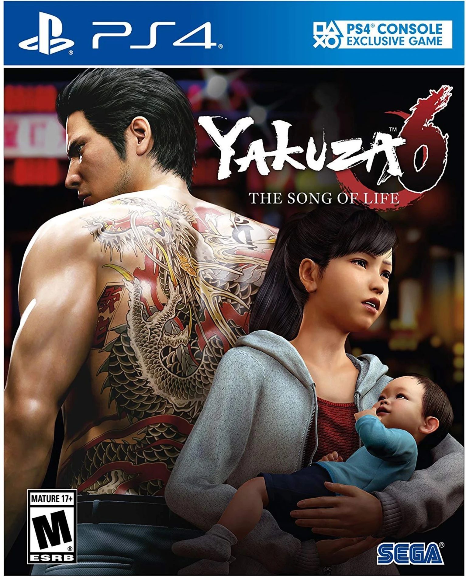 [2.EL] Yakuza 6 The Song Of Life - Ps4 Oyun