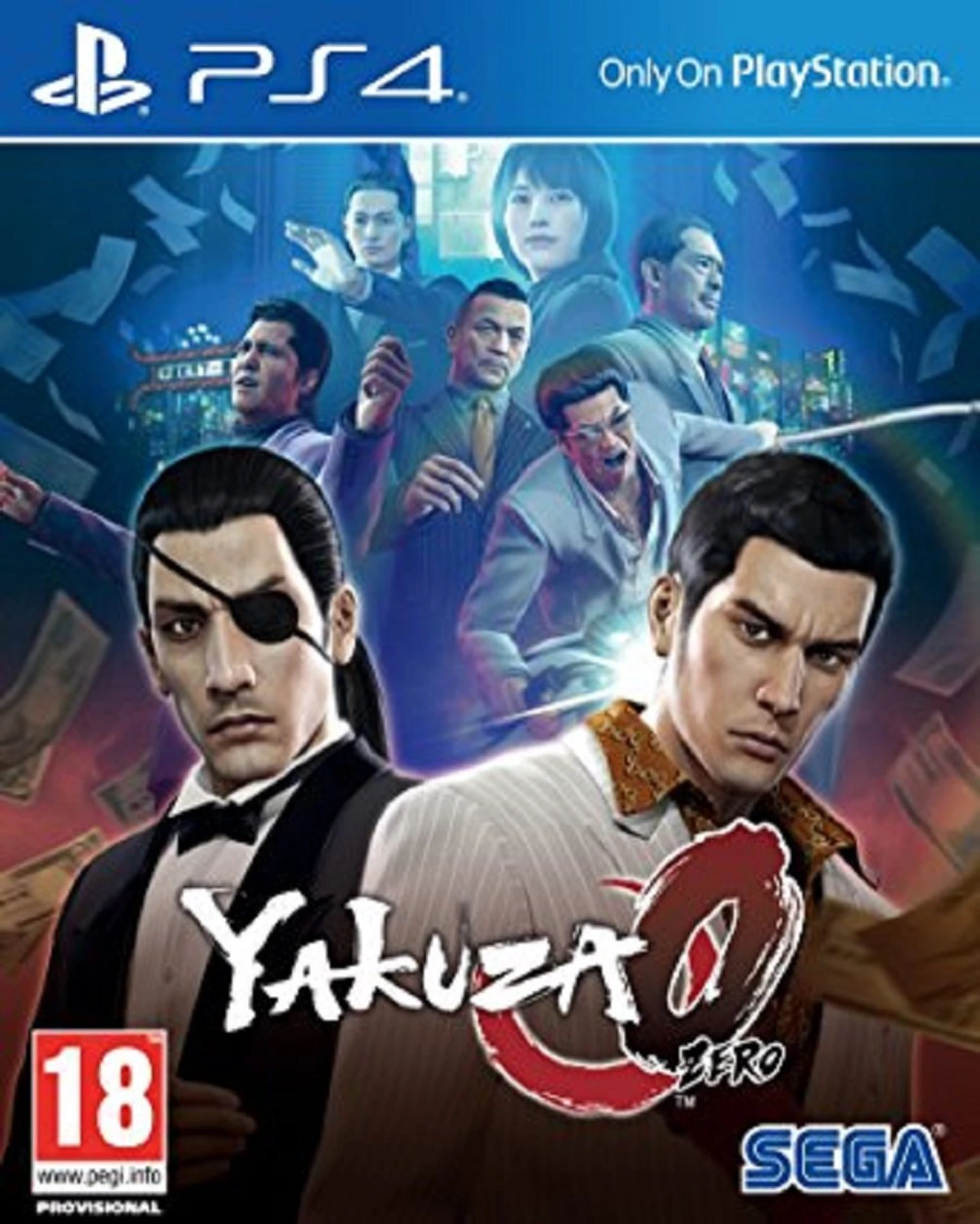 [2.EL] Yakuza Zero 0 - Ps4 Oyun